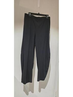 Ruti - On The Loose Work Pants Black Size 3 Barrel Leg Pant